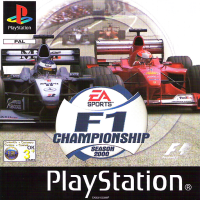 F1 Championship Season 2000 PAL Playstation PAL box art